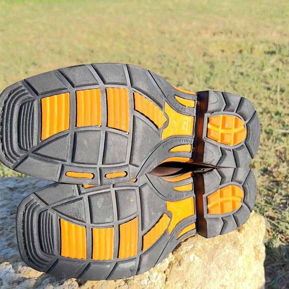 Ariat workhog composite toe work boots - Picture 4 of 8